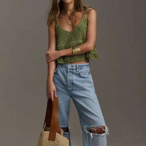 Anthropologie Pilcro Stitchwork Baby Sweater Tank - NWT! - Picture 3 of 5